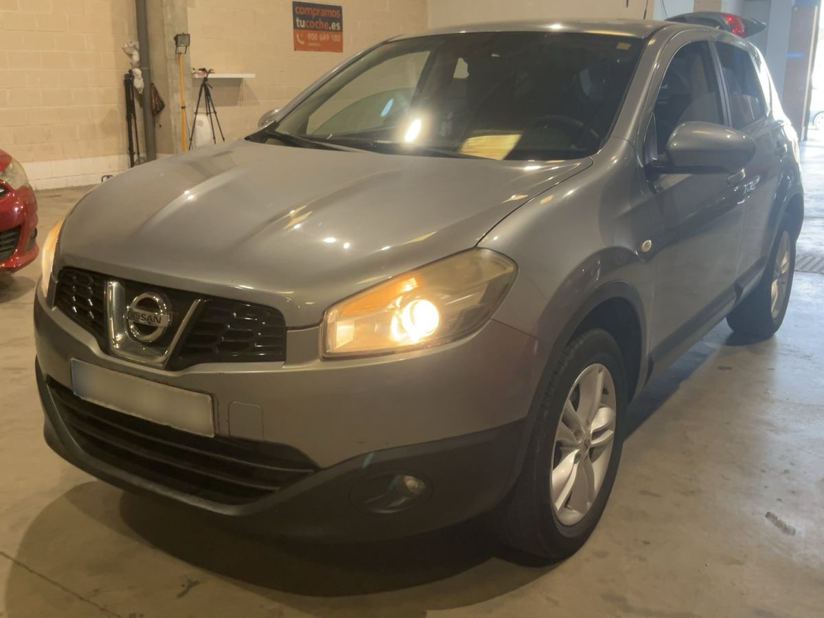 Nissan Qashqai 2012