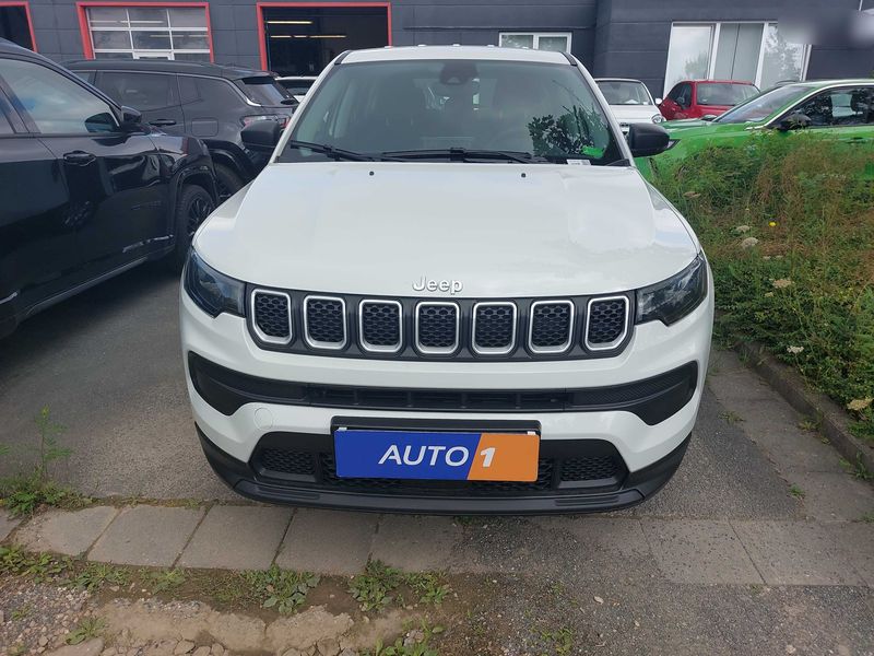 Jeep Compass 1.3 T-GDi Sport FWD — zdjęcie 7