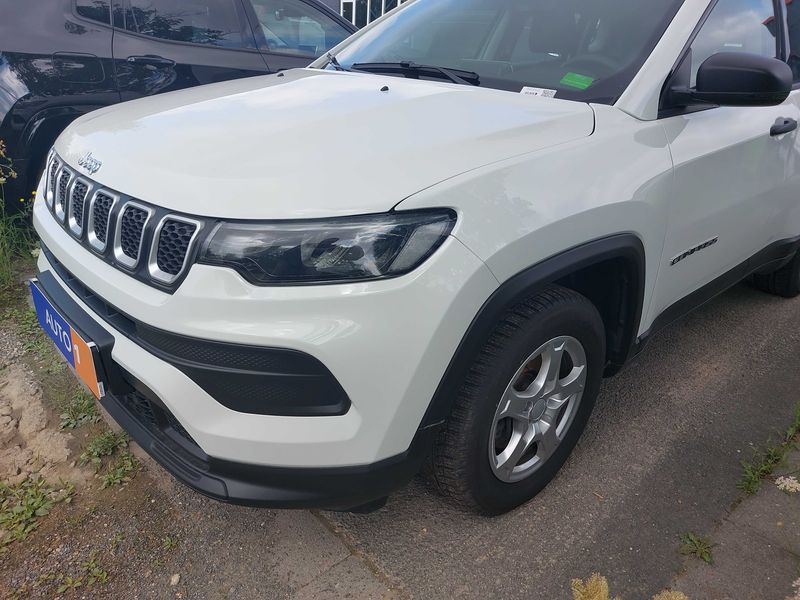 Jeep Compass 1.3 T-GDi Sport FWD — zdjęcie 2
