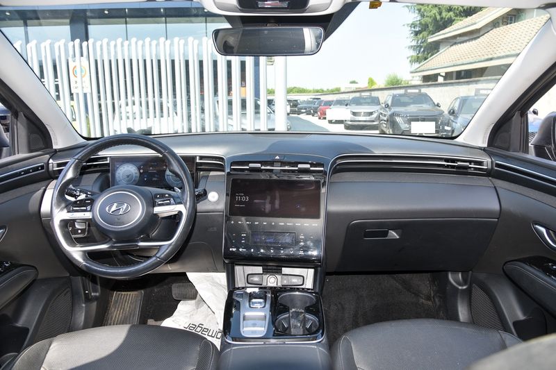 Hyundai Tucson 1.6 T-GDI Plug-in Hybrid Exellence 4WD — zdjęcie 11