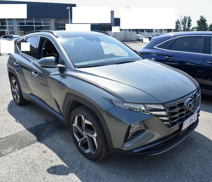 Hyundai Tucson 1.6 T-GDI Plug-in Hybrid Exellence 4WD — zdjęcie 6