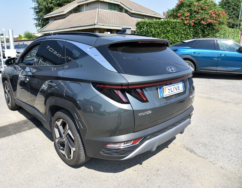 Hyundai Tucson 1.6 T-GDI Plug-in Hybrid Exellence 4WD — zdjęcie 3