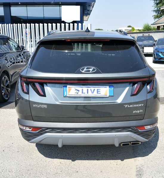 Hyundai Tucson 1.6 T-GDI Plug-in Hybrid Exellence 4WD — zdjęcie 4