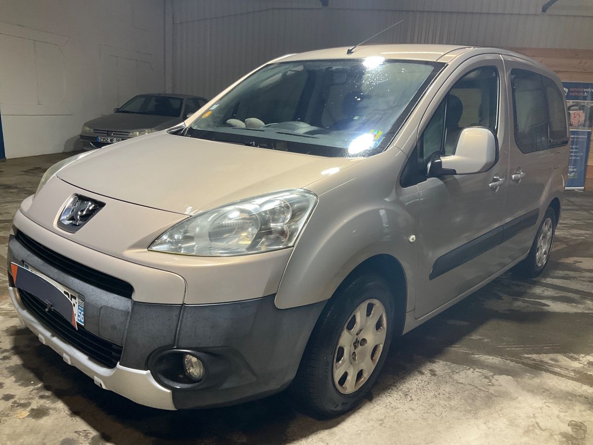 Peugeot Partner d'occasion