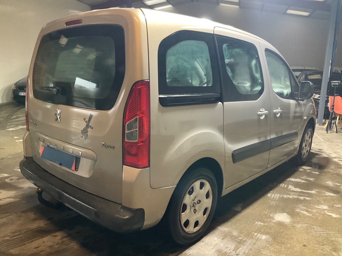 Peugeot Partner d'occasion