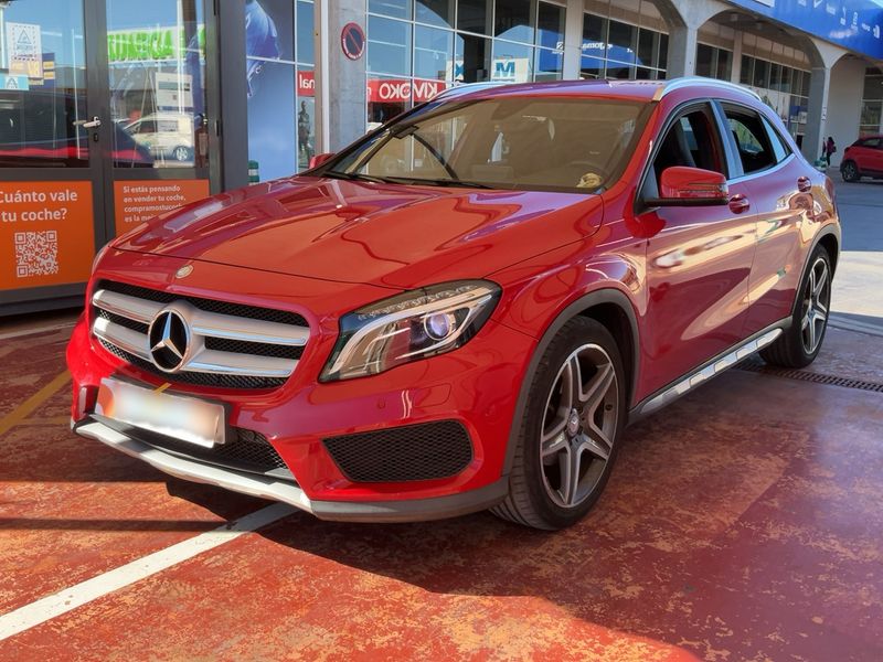GLA-Klasse GLA 200 d AMG Line