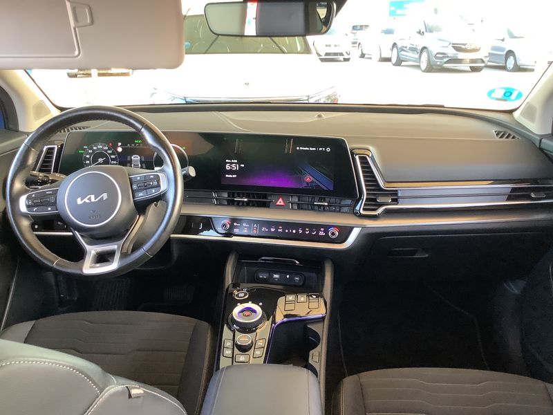 Kia Sportage 1.6 TGDI Hybrid Tech 4WD — zdjęcie 12