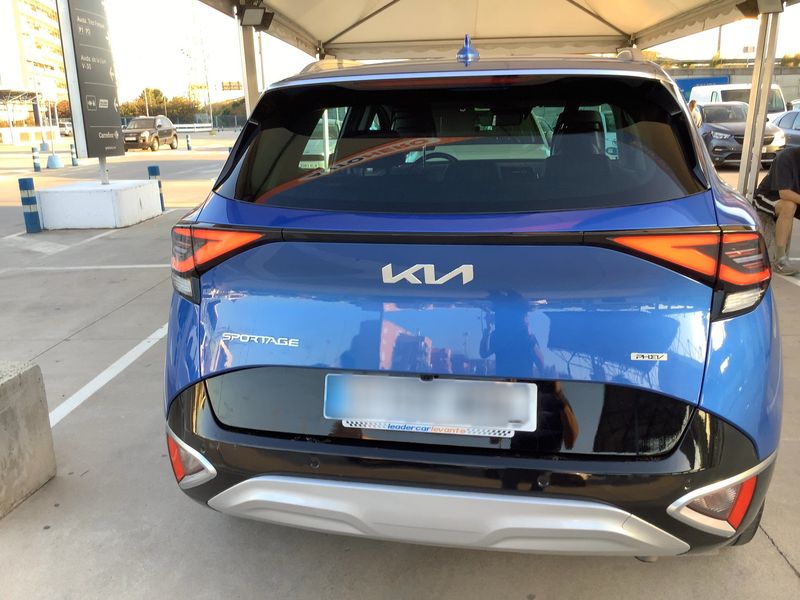 Kia Sportage 1.6 TGDI Hybrid Tech 4WD — zdjęcie 5