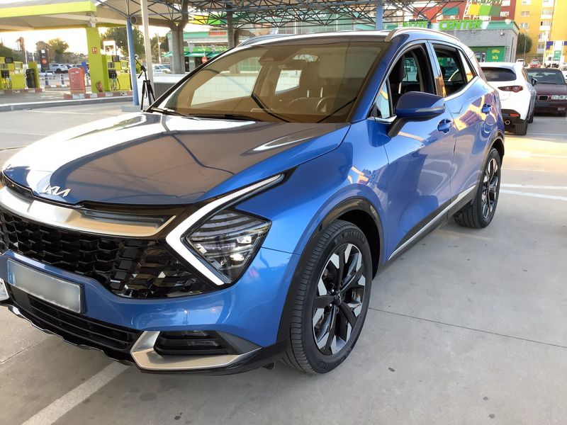 Kia Sportage 1.6 TGDI Hybrid Tech 4WD