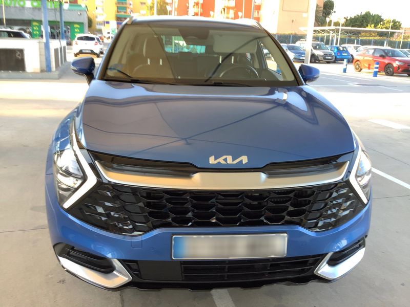 Kia Sportage 1.6 TGDI Hybrid Tech 4WD — zdjęcie 9