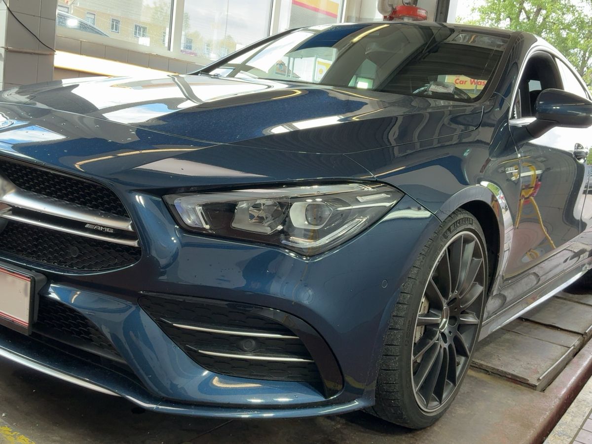 Mercedes-Benz CLA-Klasse d'occasion