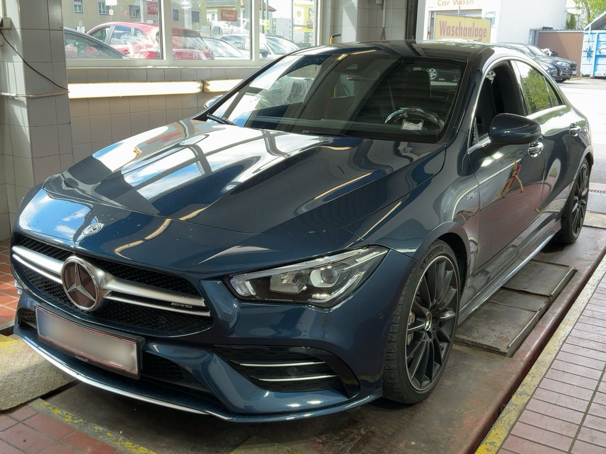 Mercedes-Benz CLA-Klasse 2021