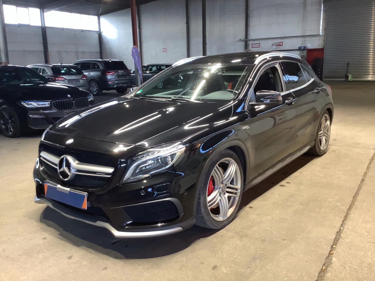 Mercedes-Benz GLA-Klasse d'occasion