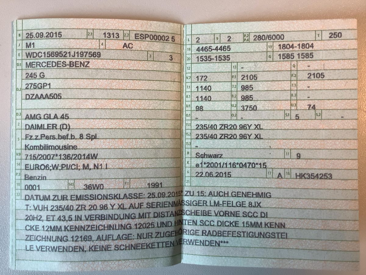 Mercedes-Benz GLA-Klasse d'occasion