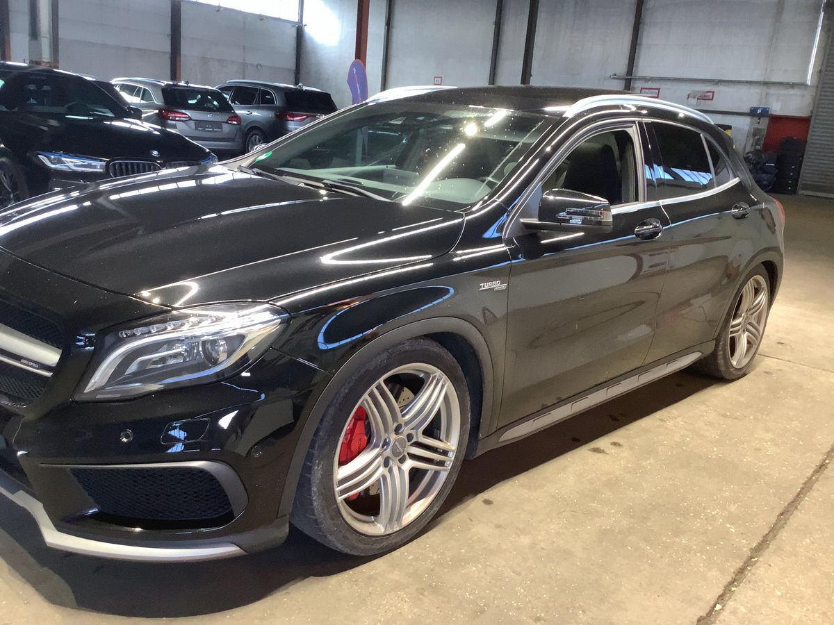 Mercedes-Benz GLA-Klasse d'occasion