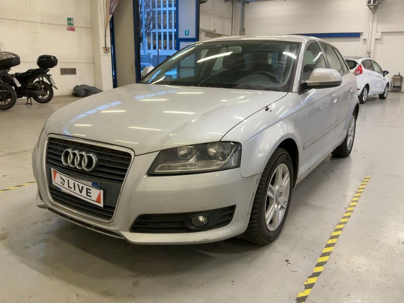 A3 Sportback 1.6 TDI Attraction