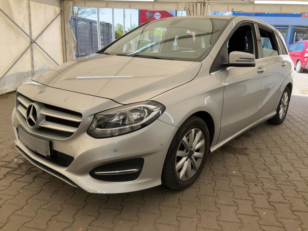 Mercedes-Benz B-Klasse 2017 — photo 1