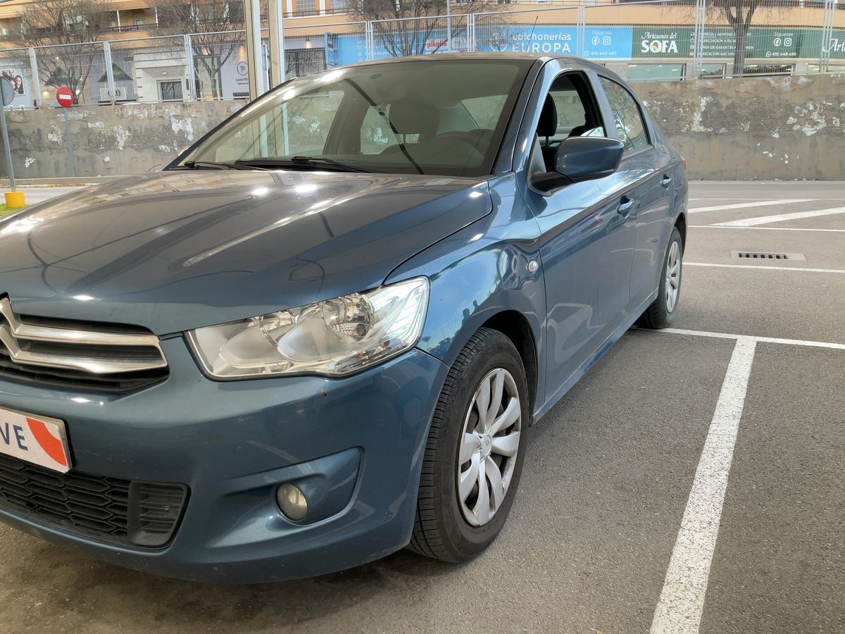 Citroen C-Elysée d'occasion