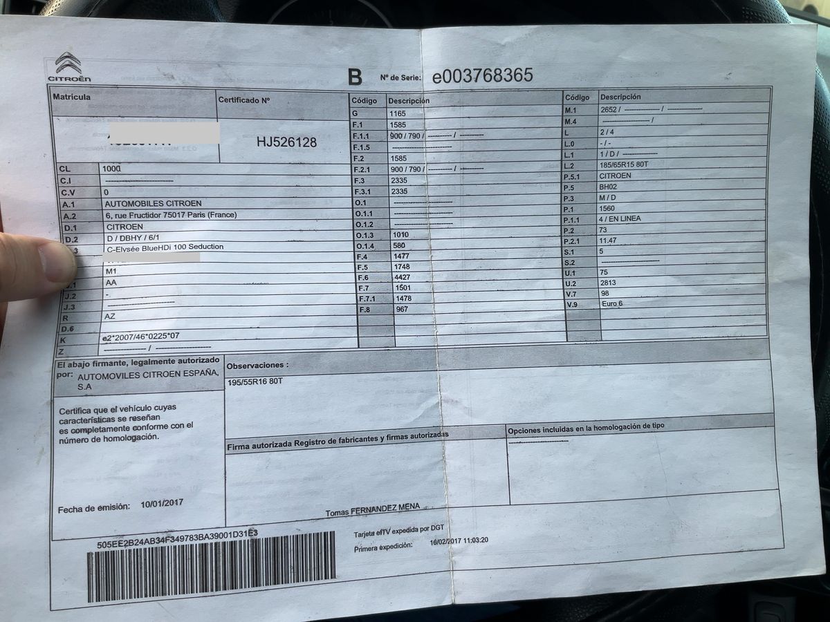 Citroen C-Elysée d'occasion