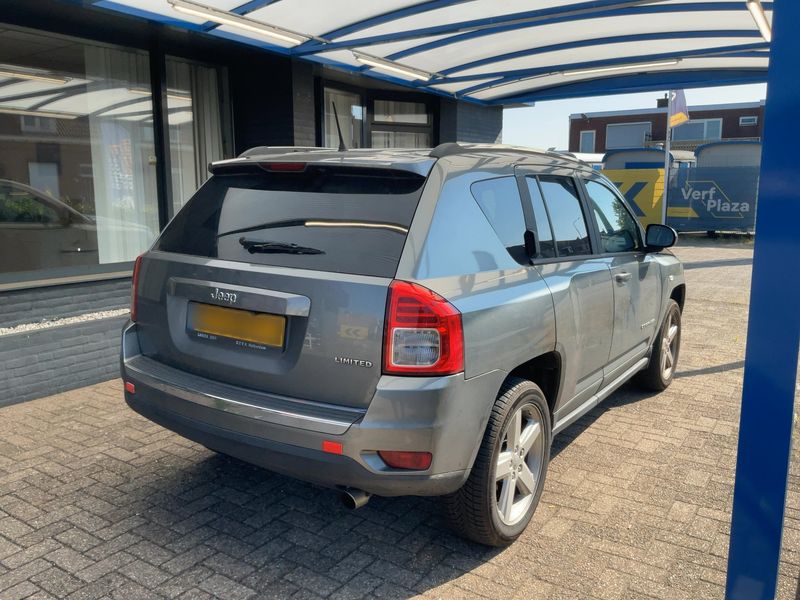 Jeep Compass 2.4 Limited 4x4 — zdjęcie 6