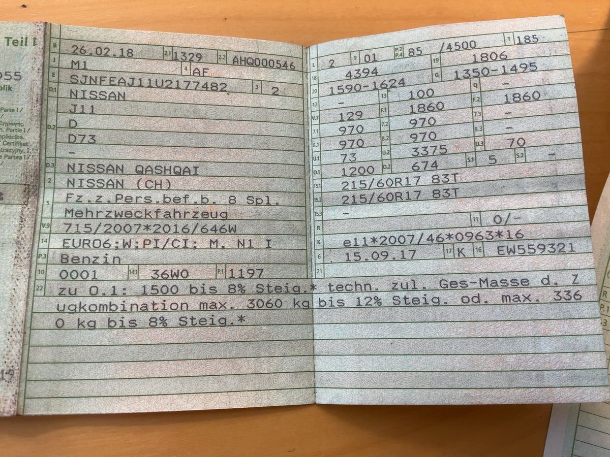 Nissan Qashqai d'occasion