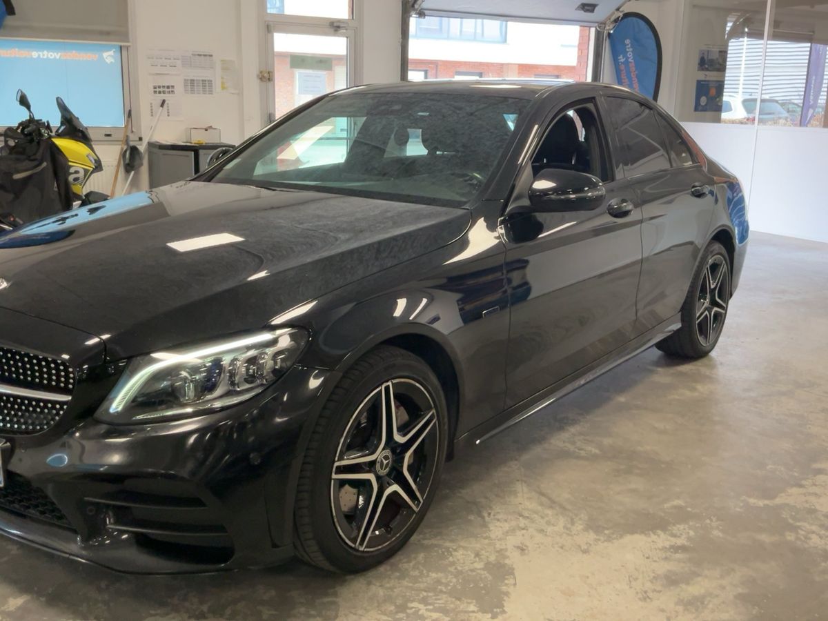 Mercedes-Benz C-Klasse d'occasion