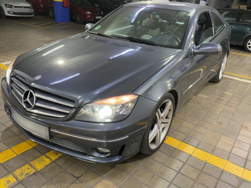 Mercedes-Benz CLC-Klasse CLC 200 Kompressor