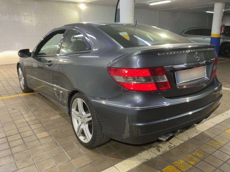 Mercedes-Benz CLC-Klasse CLC 200 Kompressor — zdjęcie 3
