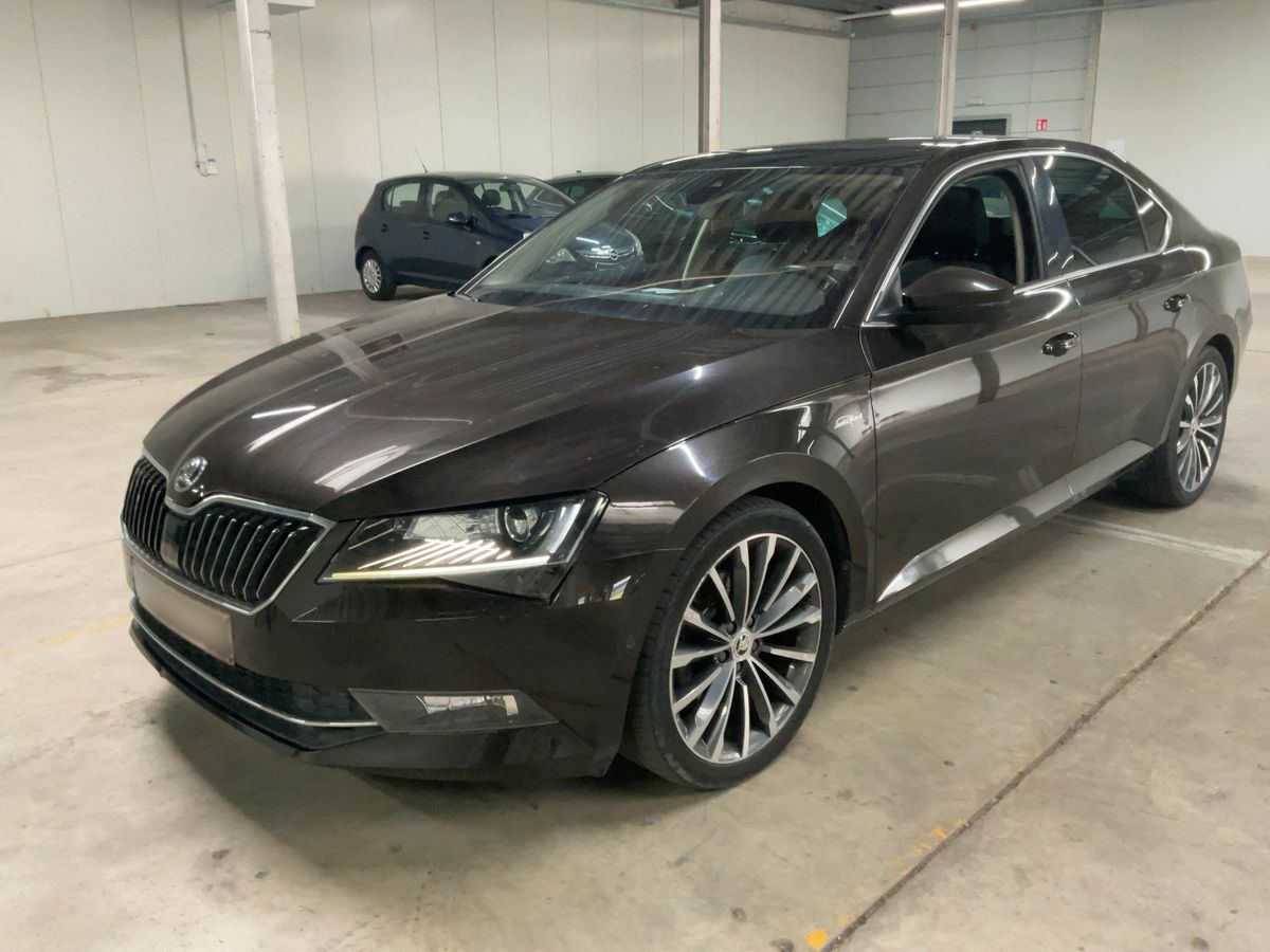 Skoda Superb d'occasion