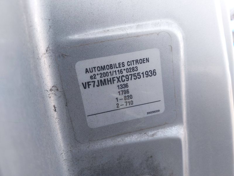 Citroen C2 1.1 Furio — zdjęcie 14