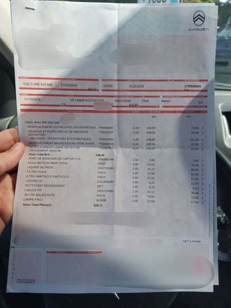 Citroen C2 1.1 Furio — zdjęcie 22
