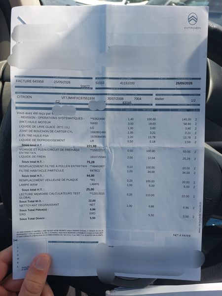 Citroen C2 1.1 Furio — zdjęcie 20