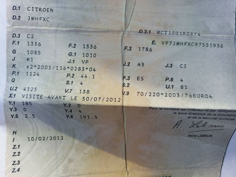 Citroen C2 1.1 Furio — zdjęcie 15