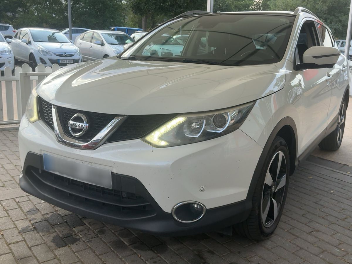 Nissan Qashqai 2015