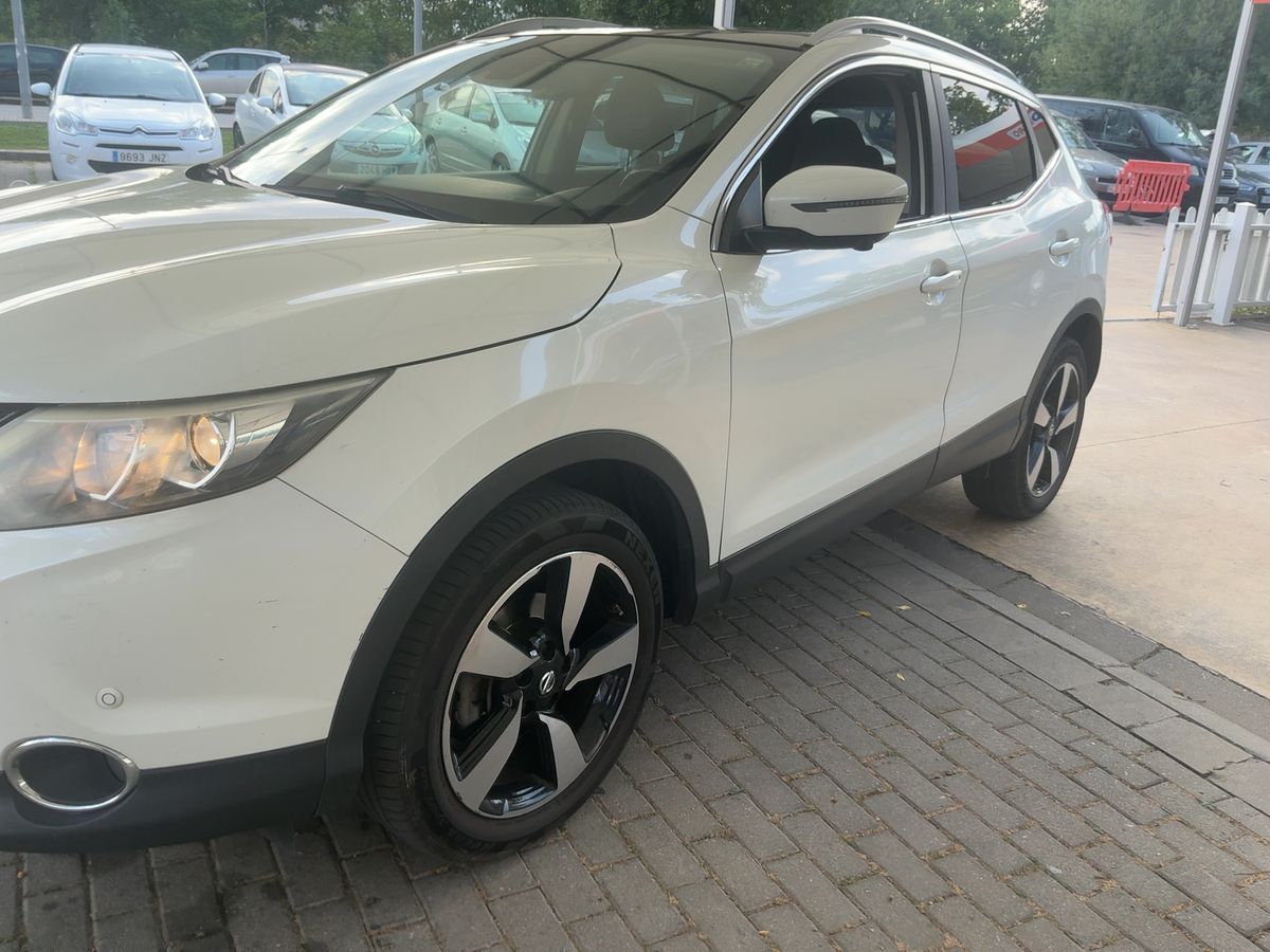 Nissan Qashqai d'occasion