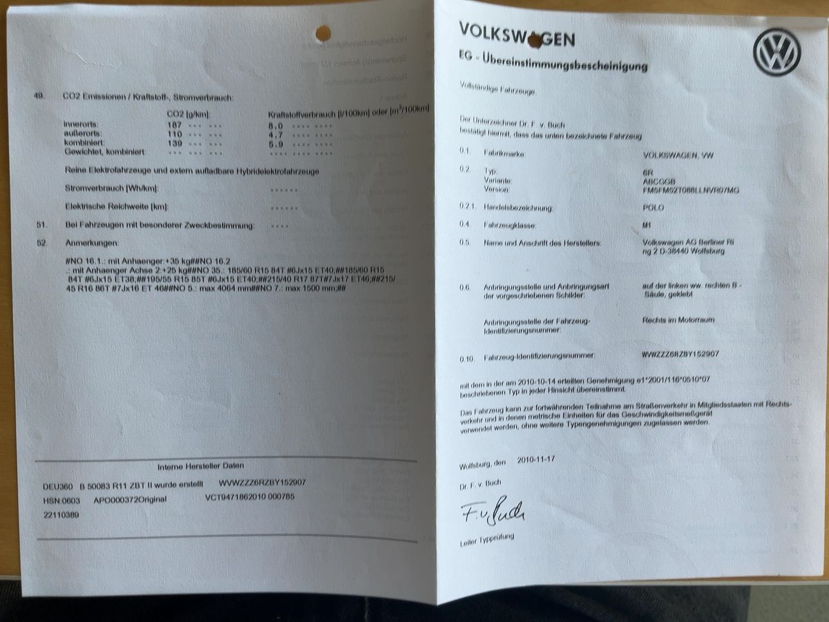 Volkswagen Polo d'occasion