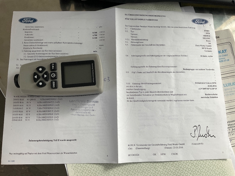 Ford Focus 1.5 EcoBoost Titanium — zdjęcie 16
