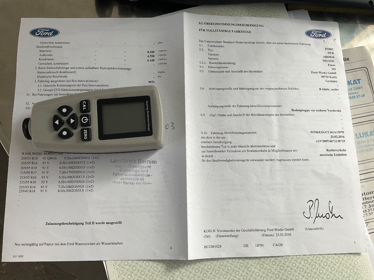 Ford Focus d'occasion