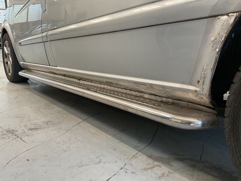 Mercedes-Benz Viano 2.1 CDI lang Trend 2006 – снимка 24
