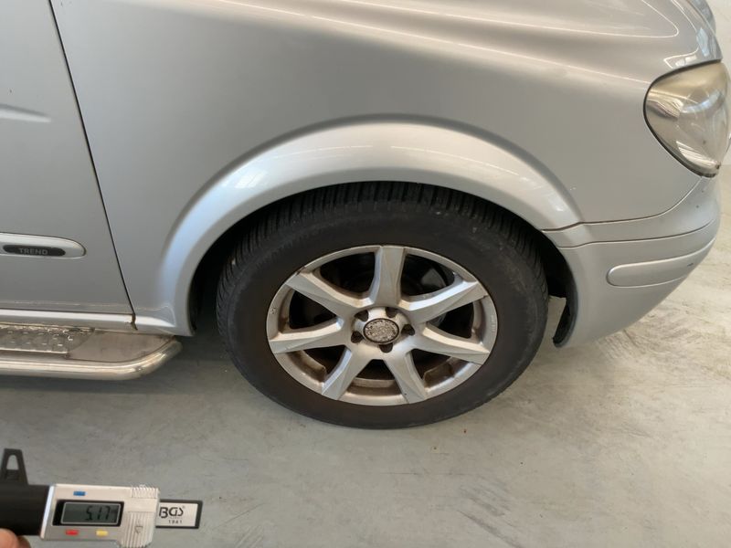 Mercedes-Benz Viano 2.1 CDI lang Trend 2006 – снимка 11