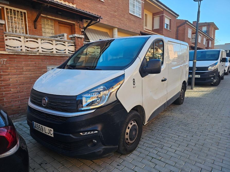 Fiat Talento 2.0 Turbodiesel Ecojet L1H1 1,2t