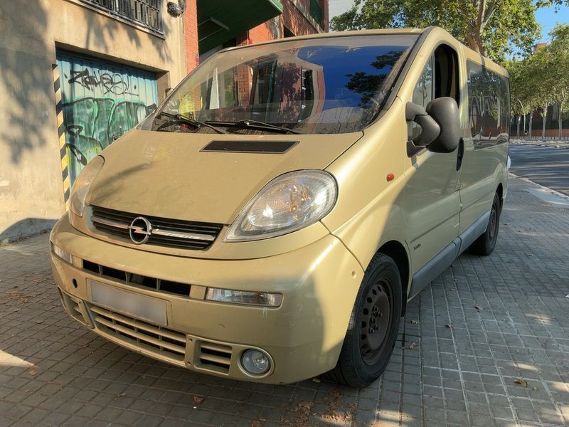 Opel Vivaro 2.5 DTI / CDTI Tour