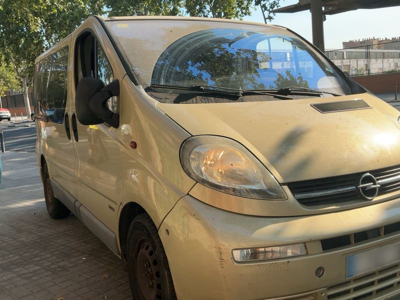 Opel Vivaro 2.5 DTI / CDTI Tour — zdjęcie 8