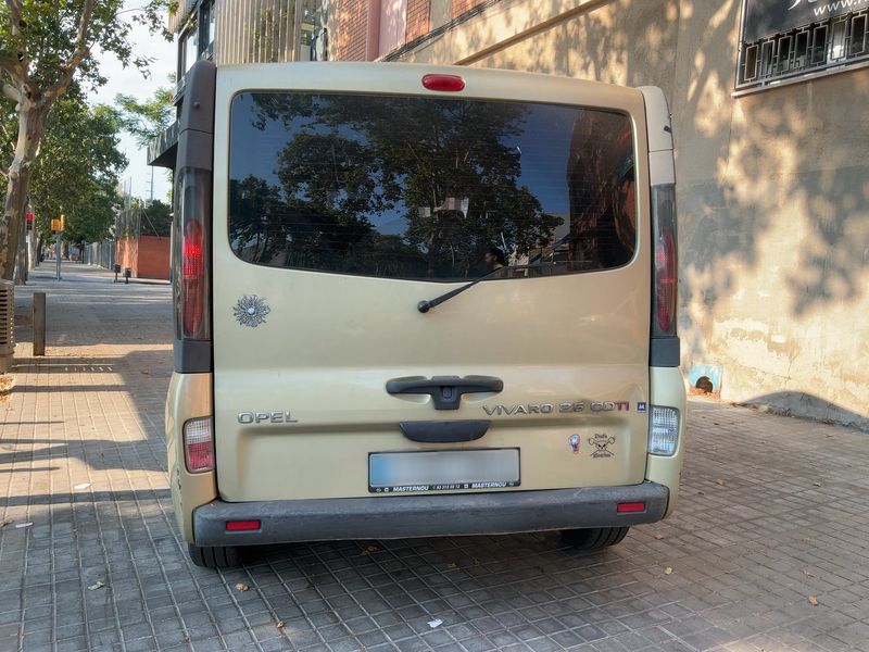 Opel Vivaro 2.5 DTI / CDTI Tour — zdjęcie 5