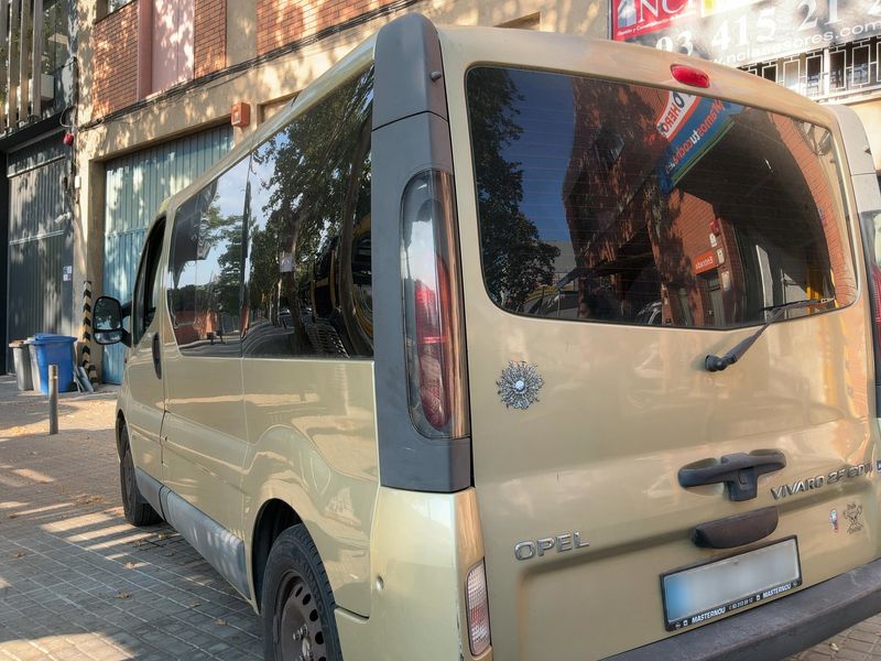 Opel Vivaro 2.5 DTI / CDTI Tour — zdjęcie 3