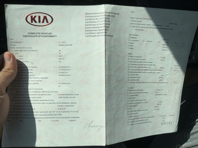 Kia Rio 1.0 TGDI GT Line — zdjęcie 16