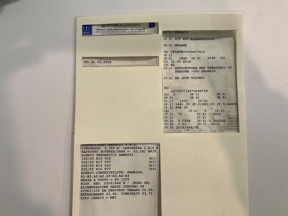 Renault Megane d'occasion