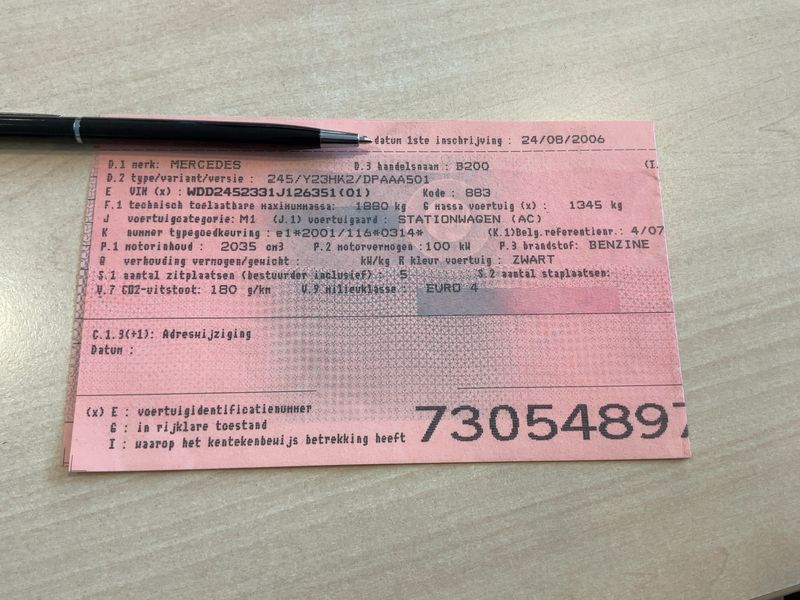 Mercedes-Benz B-Klasse B 200 2006 – снимка 20