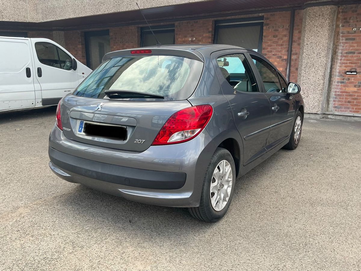 Peugeot 207 d'occasion