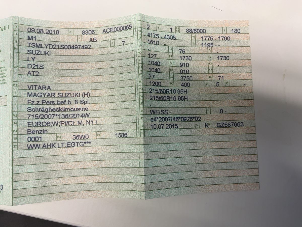 Suzuki Vitara d'occasion